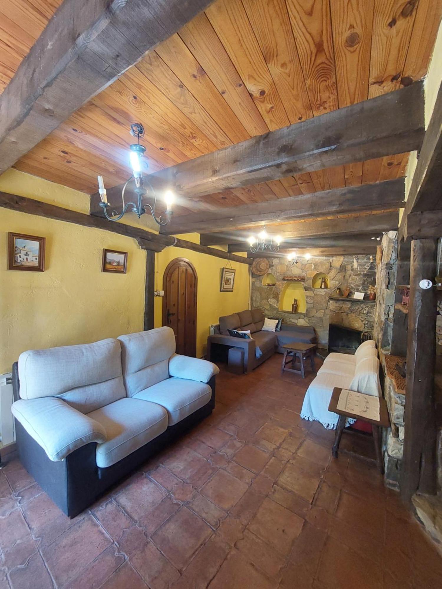 Las Peonias Casa Rural Almiruete Zewnętrze zdjęcie