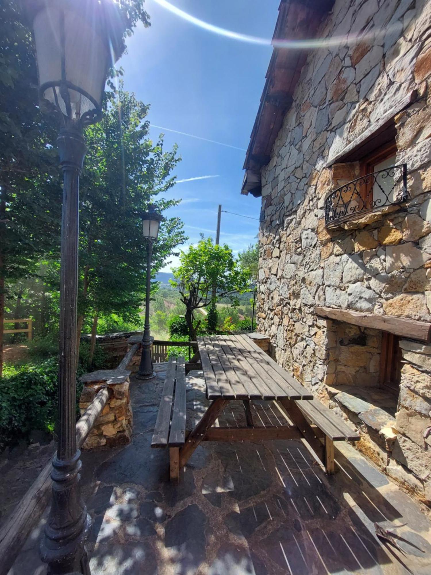 Las Peonias Casa Rural Almiruete Zewnętrze zdjęcie