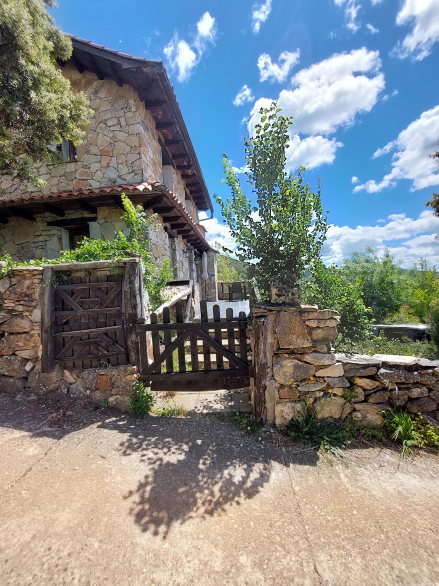 Las Peonias Casa Rural Almiruete Zewnętrze zdjęcie