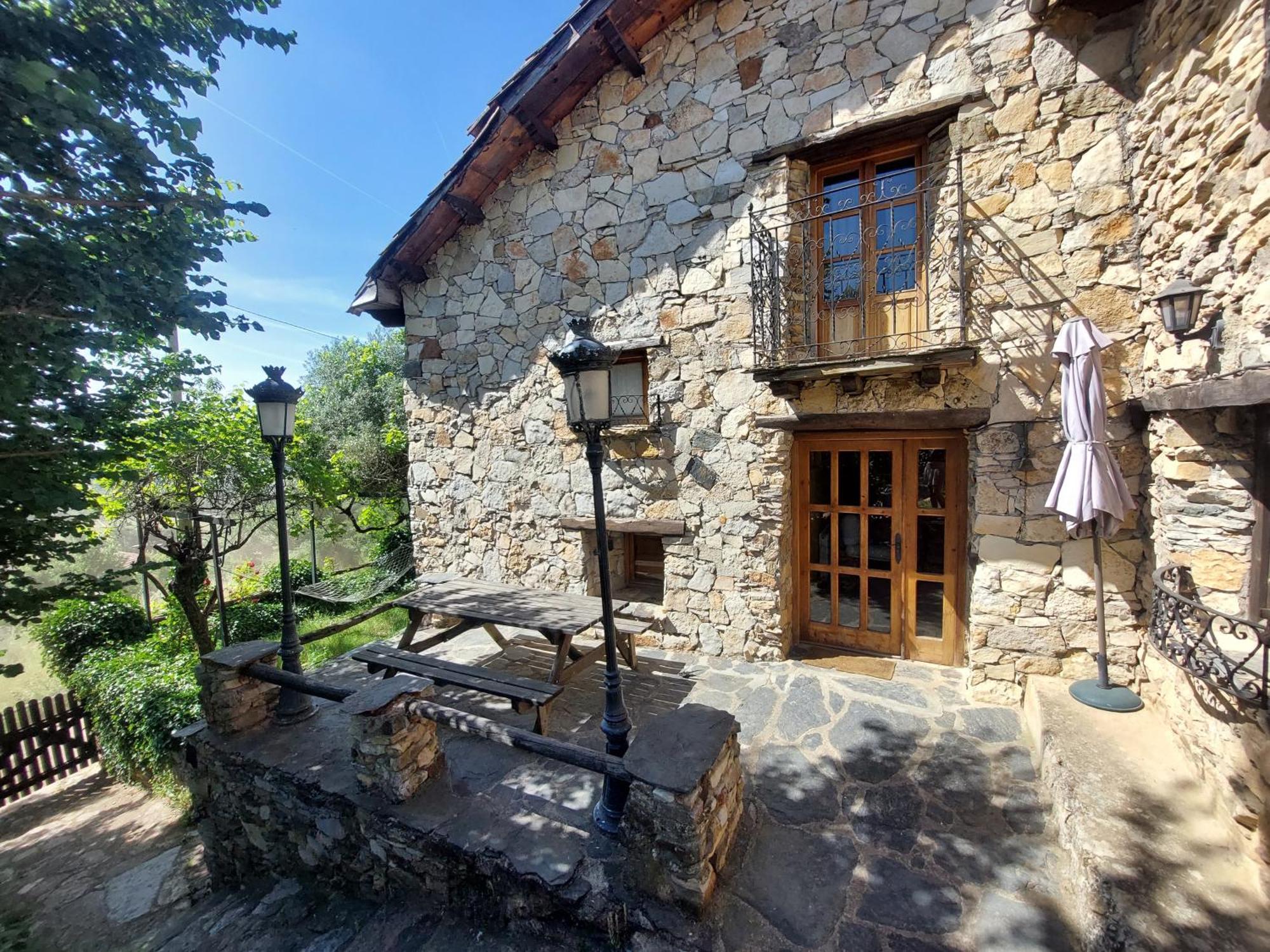 Las Peonias Casa Rural Almiruete Zewnętrze zdjęcie