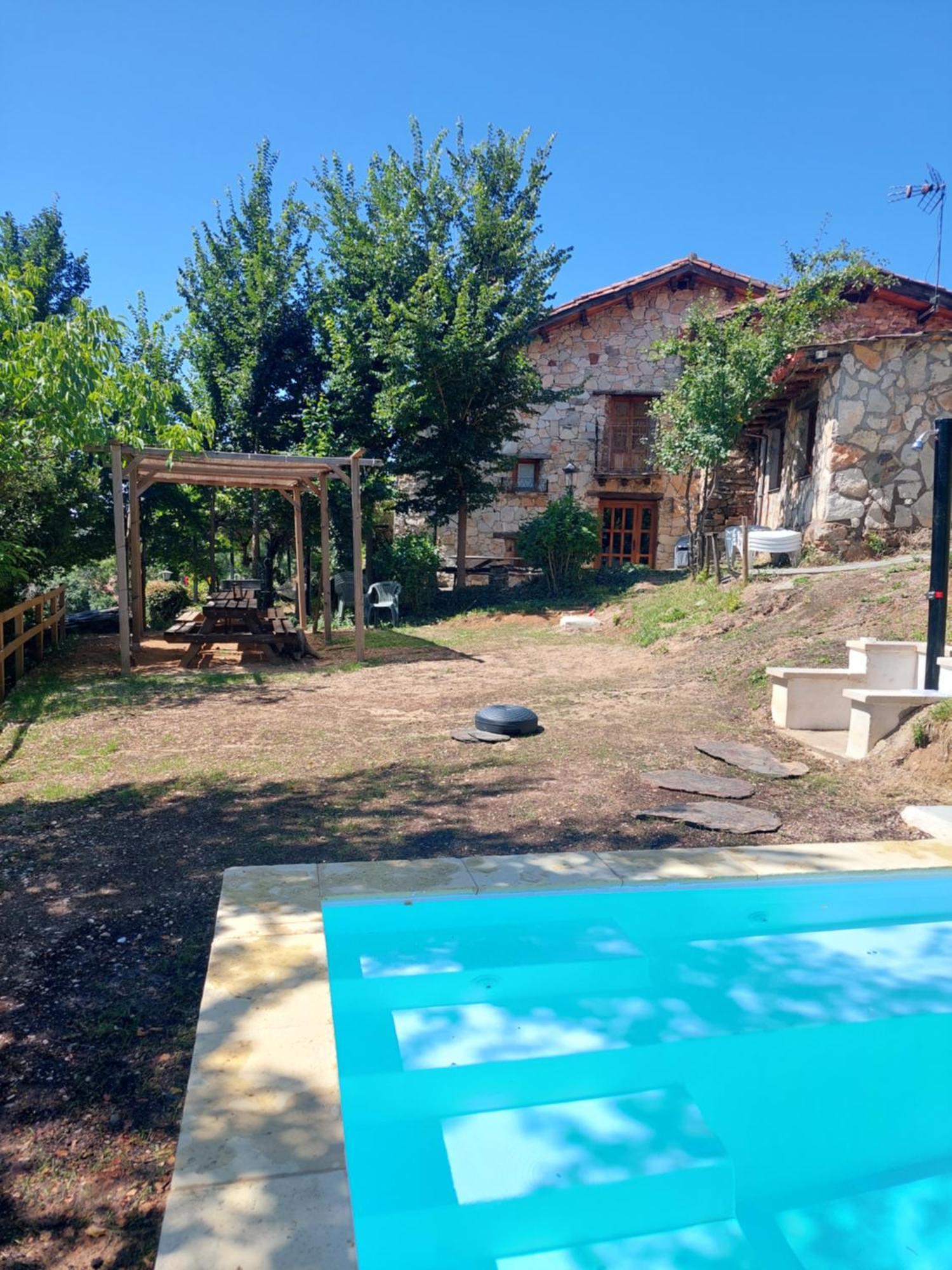 Las Peonias Casa Rural Almiruete Zewnętrze zdjęcie