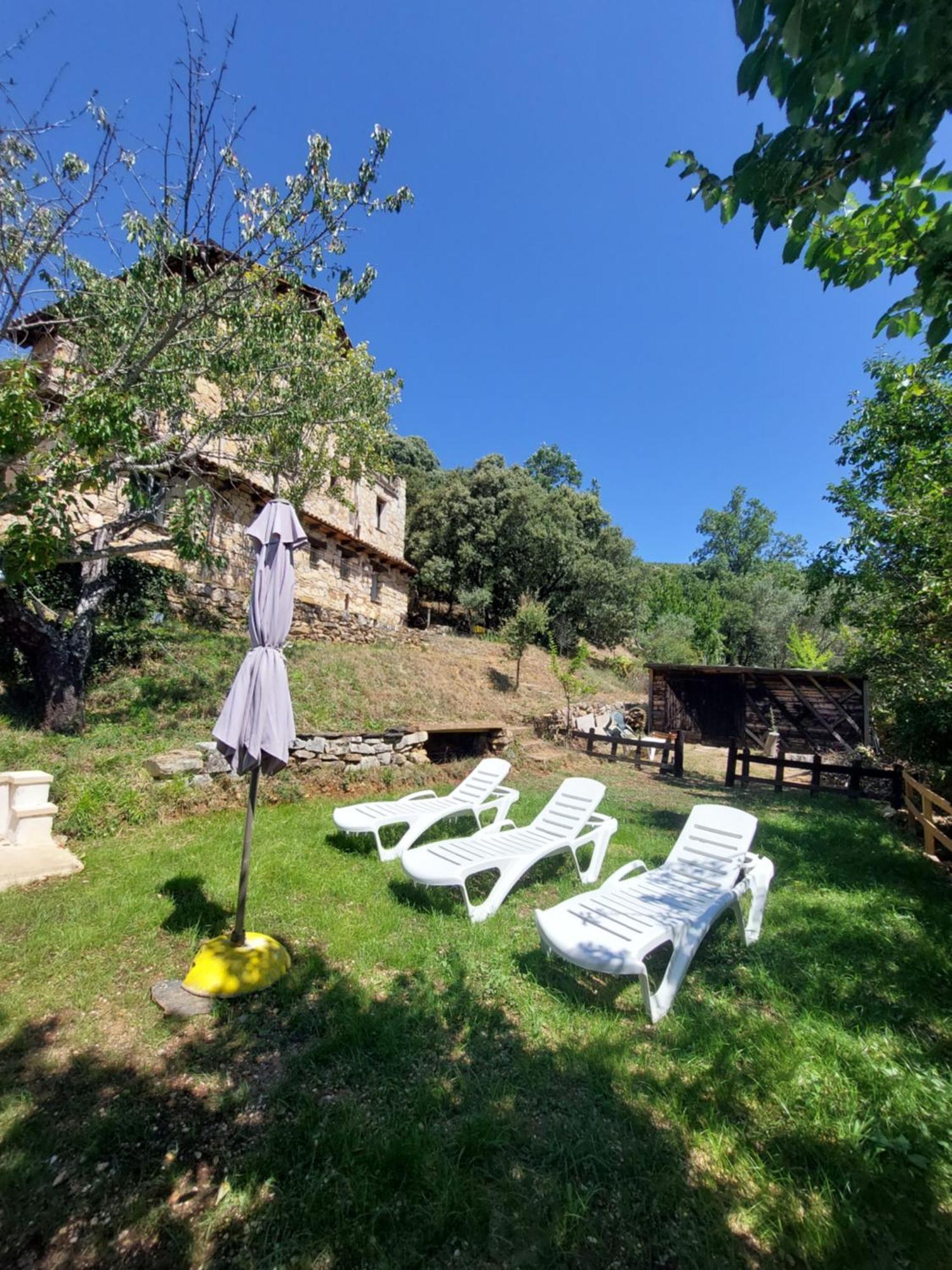 Las Peonias Casa Rural Almiruete Zewnętrze zdjęcie
