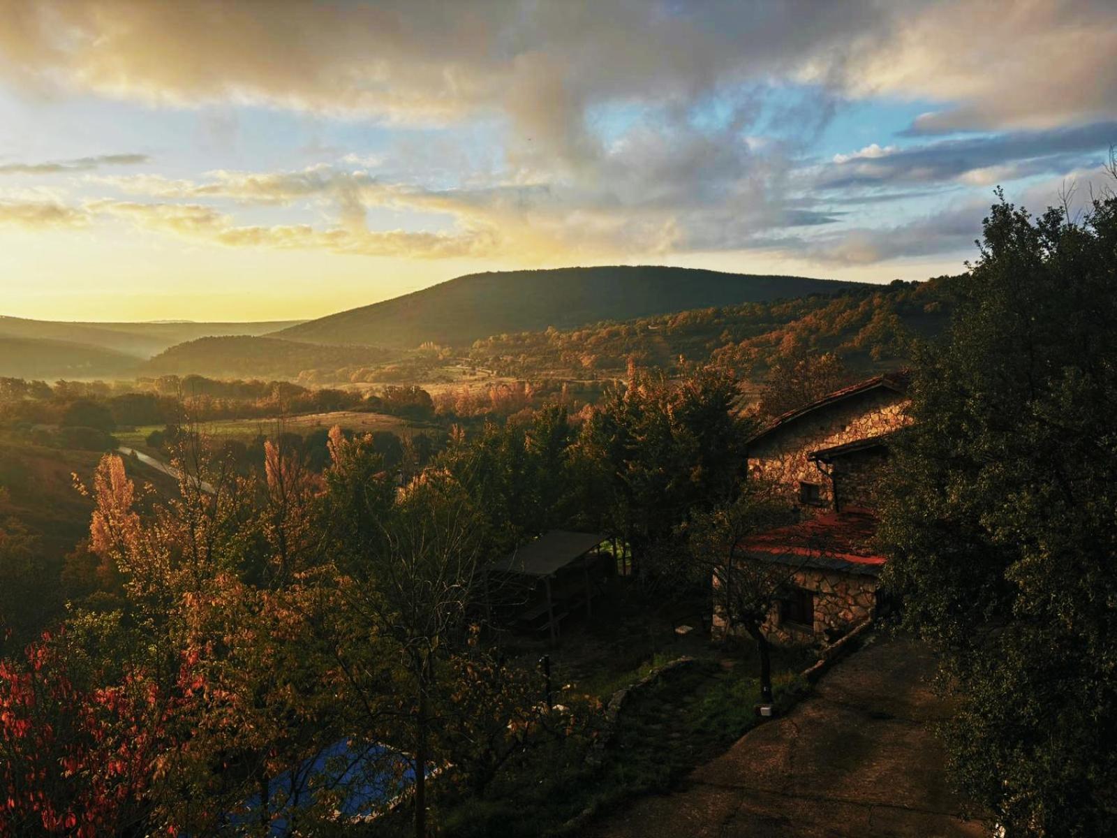 Las Peonias Casa Rural Almiruete Zewnętrze zdjęcie