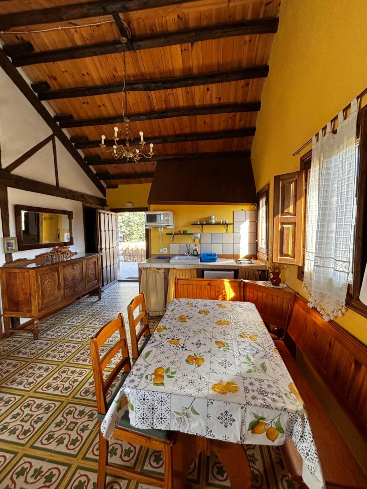 Las Peonias Casa Rural Almiruete Zewnętrze zdjęcie