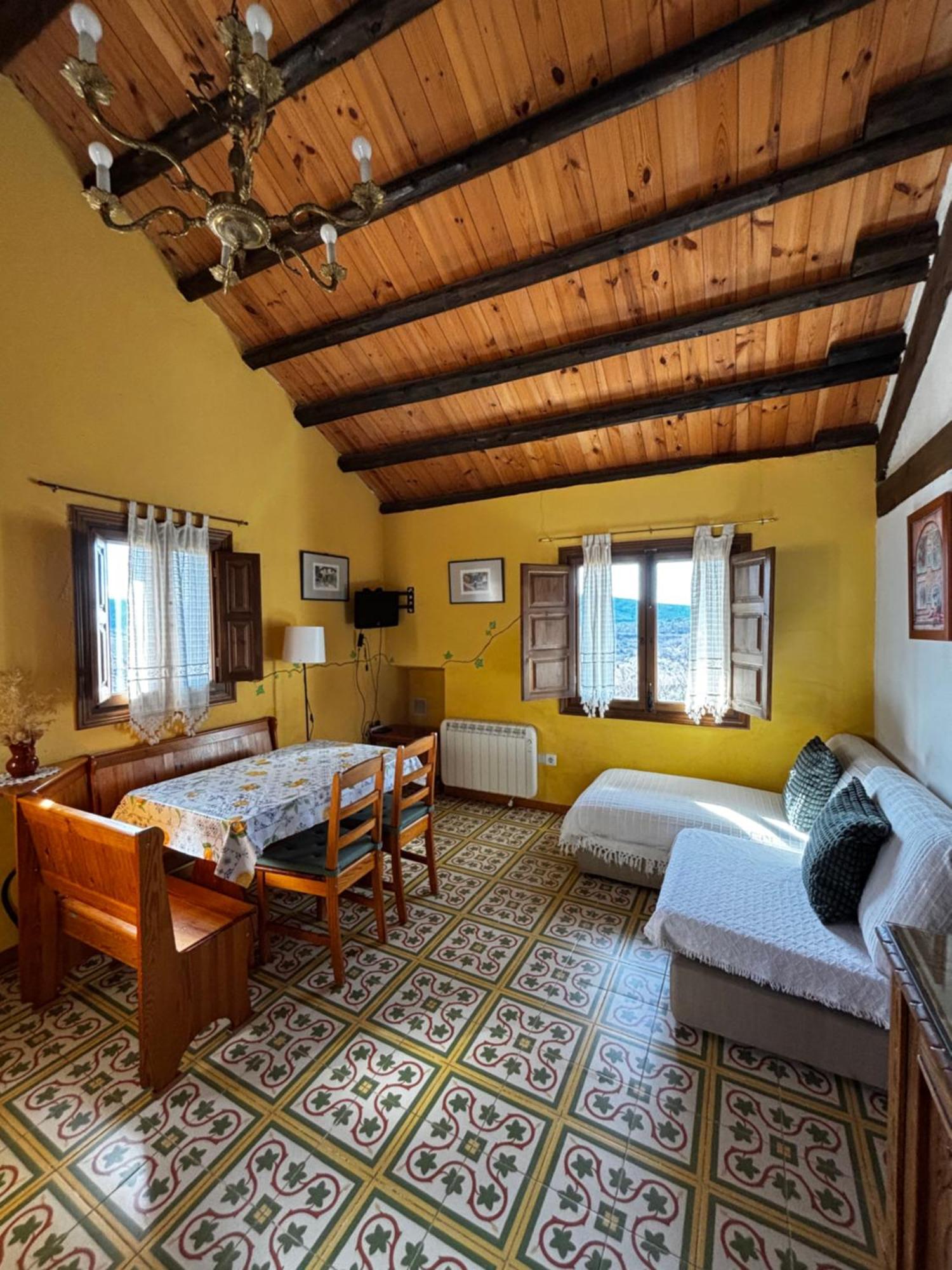 Las Peonias Casa Rural Almiruete Zewnętrze zdjęcie